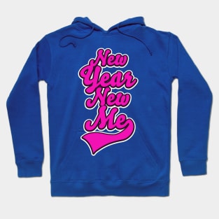 New Year New Me logo Hoodie